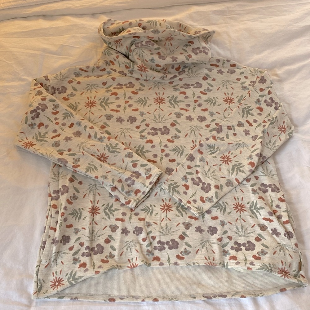 Burton Cowl neck top